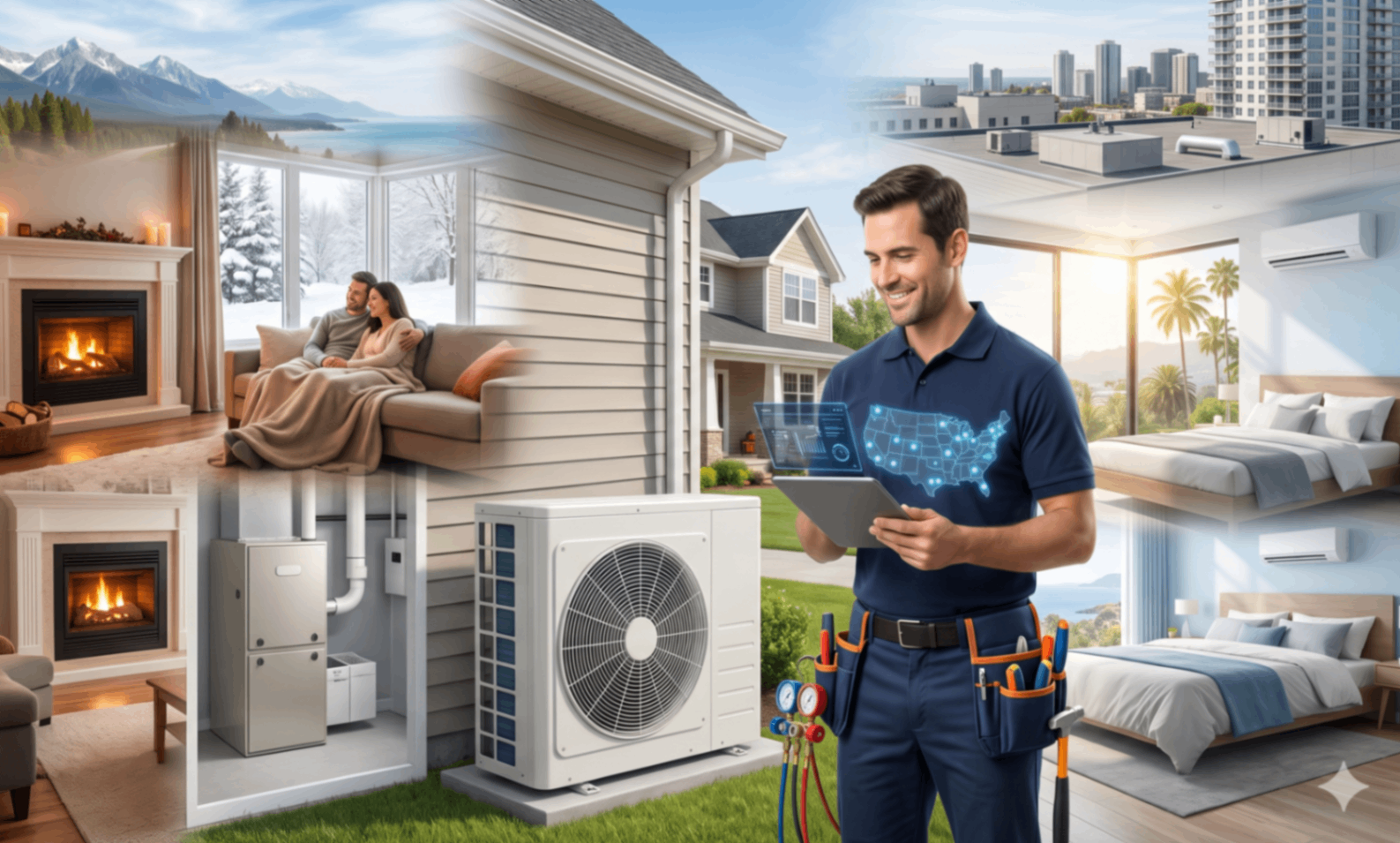 HVAC in East Jordan, MI